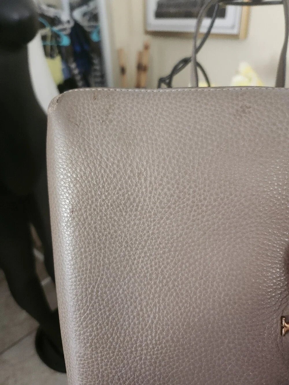 Tory Burch Mercer Pebbled Leather Crossbody Bag